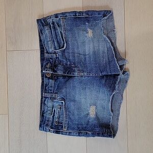 Zara Denim Shorts